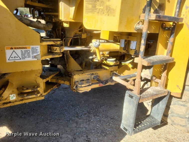 image for item DQ3754 2004 Caterpillar 972G Series II wheel loader