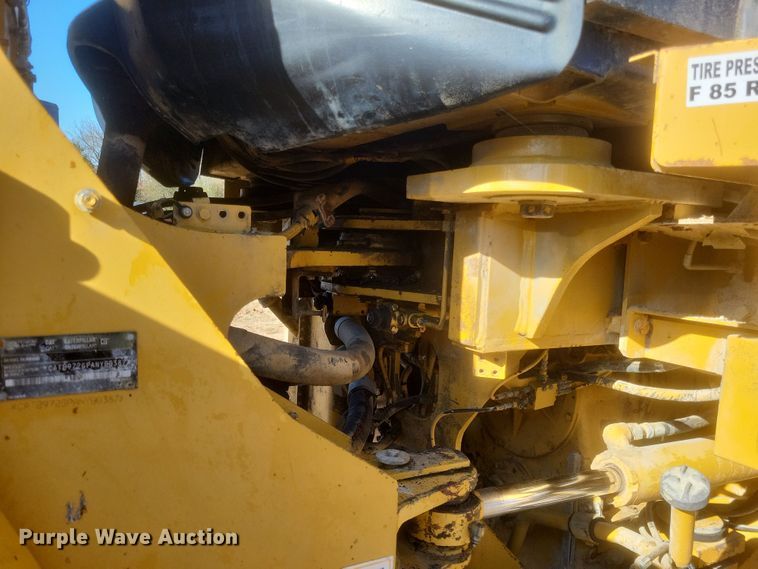 image for item DQ3754 2004 Caterpillar 972G Series II wheel loader