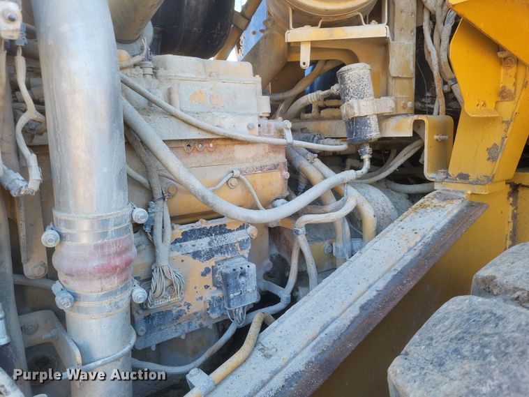 image for item DQ3754 2004 Caterpillar 972G Series II wheel loader