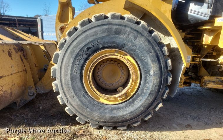 image for item DQ3754 2004 Caterpillar 972G Series II wheel loader