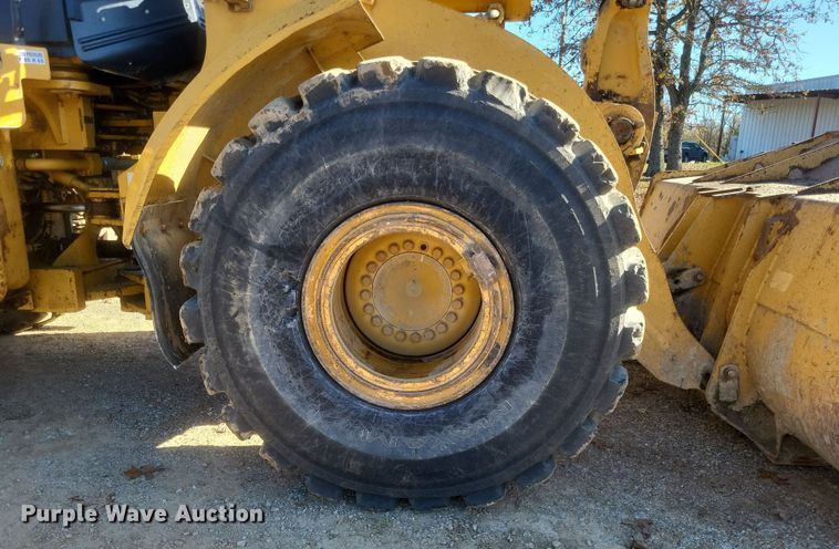 image for item DQ3754 2004 Caterpillar 972G Series II wheel loader