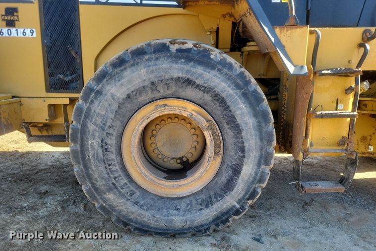 image for item DQ3754 2004 Caterpillar 972G Series II wheel loader