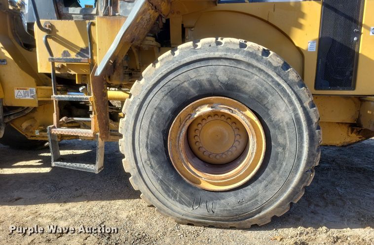 image for item DQ3754 2004 Caterpillar 972G Series II wheel loader