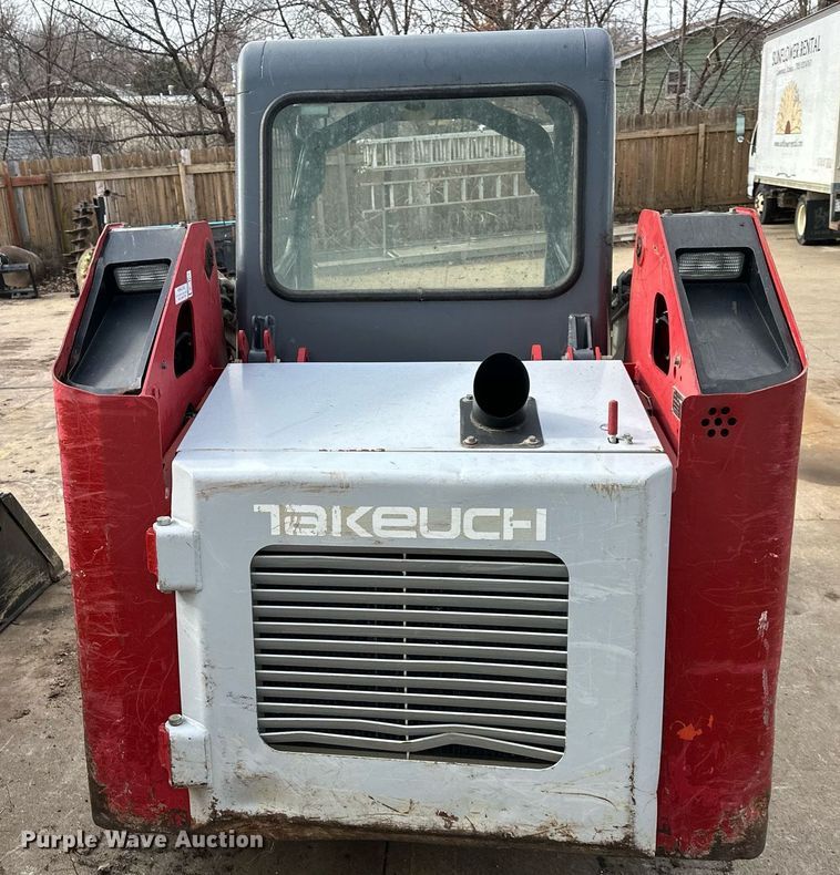 image for item DQ6560 2009 Takeuchi TL120 tracked skid steer loader