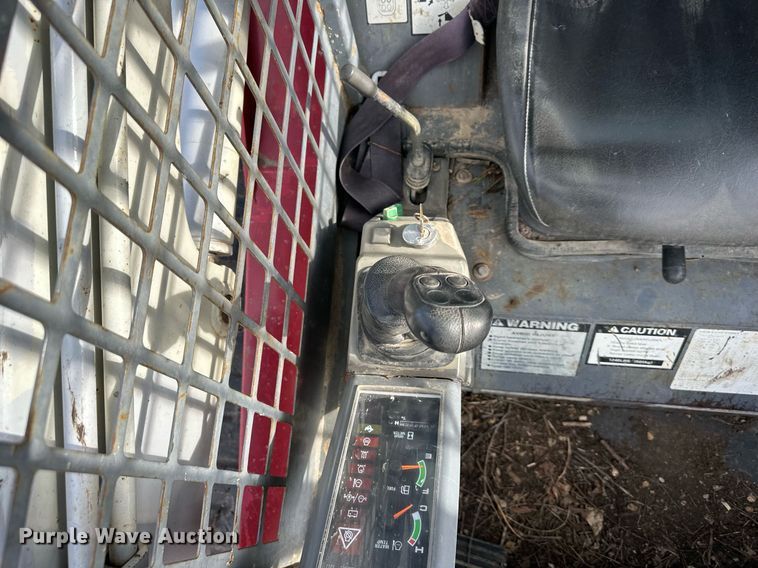 image for item DQ6560 2009 Takeuchi TL120 tracked skid steer loader