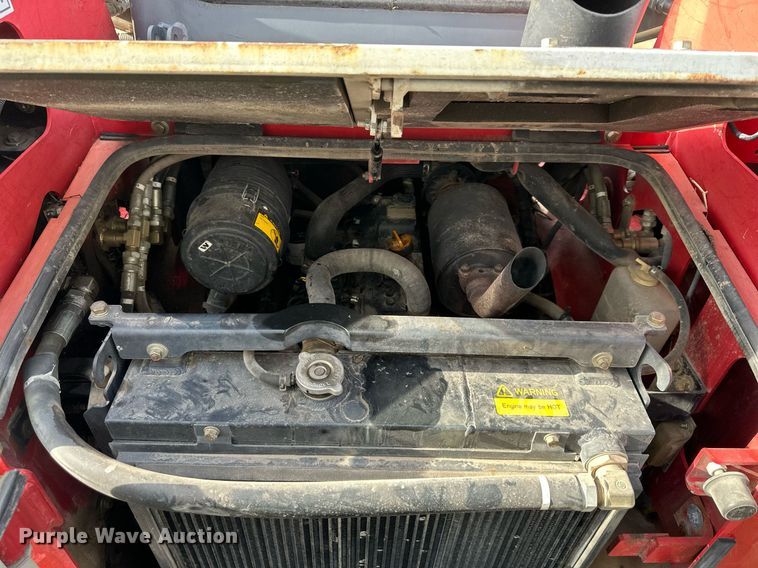 image for item DQ6560 2009 Takeuchi TL120 tracked skid steer loader