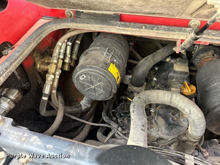 image for item DQ6560 2009 Takeuchi TL120 tracked skid steer loader