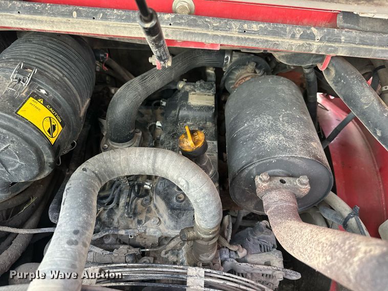 image for item DQ6560 2009 Takeuchi TL120 tracked skid steer loader