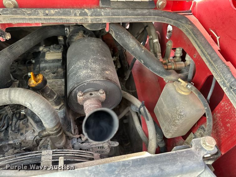 image for item DQ6560 2009 Takeuchi TL120 tracked skid steer loader