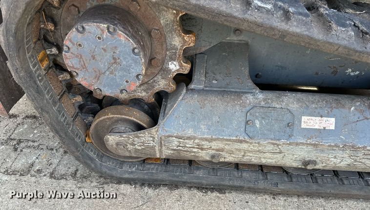 image for item DQ6560 2009 Takeuchi TL120 tracked skid steer loader