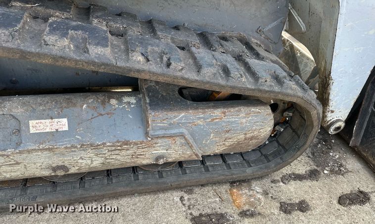 image for item DQ6560 2009 Takeuchi TL120 tracked skid steer loader