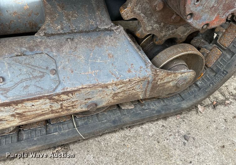 image for item DQ6560 2009 Takeuchi TL120 tracked skid steer loader