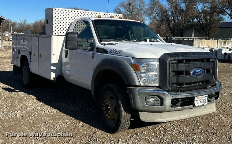 image for item DS3309 2011 Ford F450 Super Duty utility / service truck