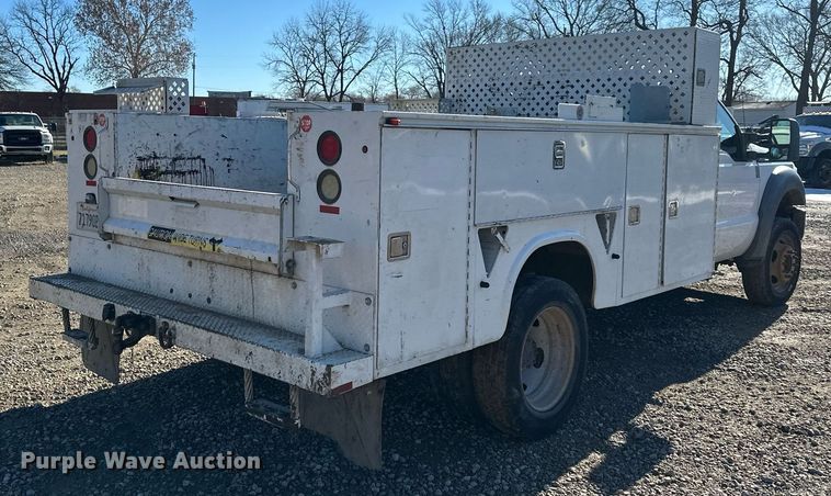 image for item DS3309 2011 Ford F450 Super Duty utility / service truck