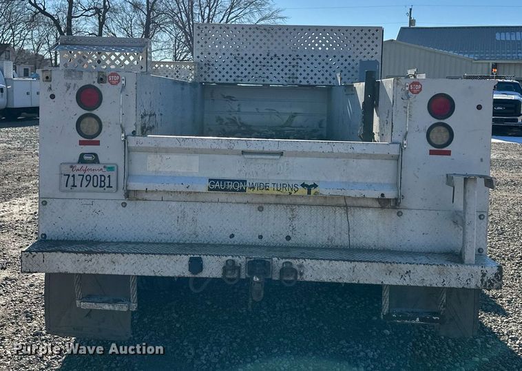 image for item DS3309 2011 Ford F450 Super Duty utility / service truck