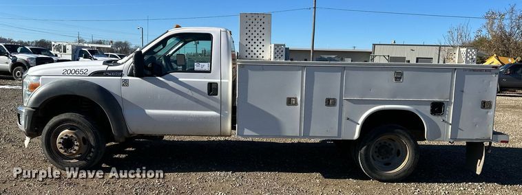 image for item DS3309 2011 Ford F450 Super Duty utility / service truck