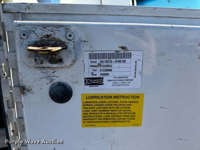 image for item DS3309 2011 Ford F450 Super Duty utility / service truck