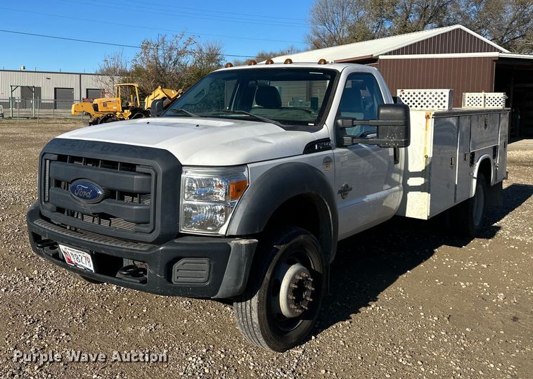 image for item DS3336 2012 Ford F450 Super Duty utility / service truck