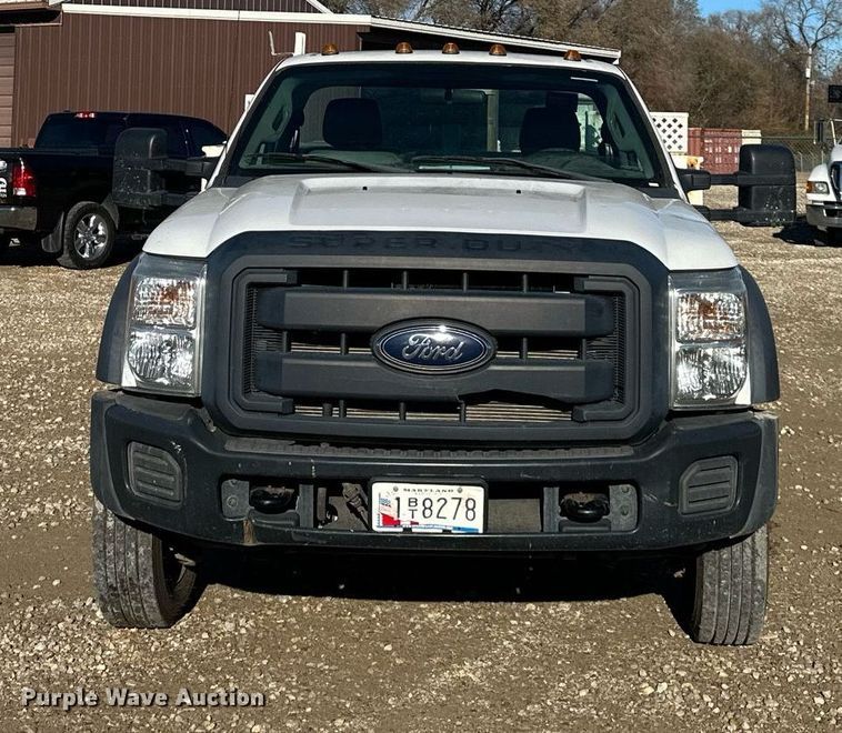 image for item DS3336 2012 Ford F450 Super Duty utility / service truck