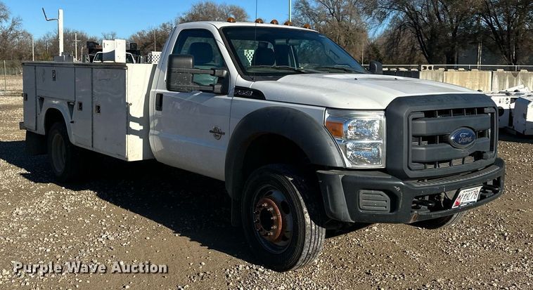 image for item DS3336 2012 Ford F450 Super Duty utility / service truck