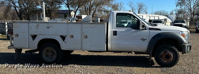 image for item DS3336 2012 Ford F450 Super Duty utility / service truck