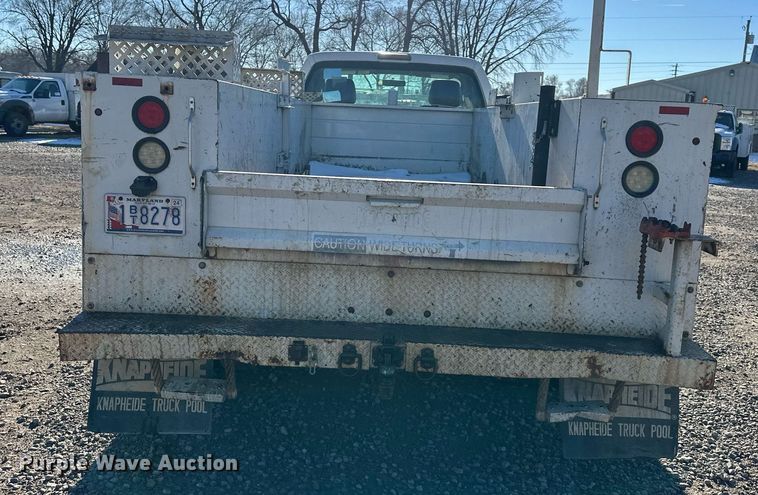 image for item DS3336 2012 Ford F450 Super Duty utility / service truck