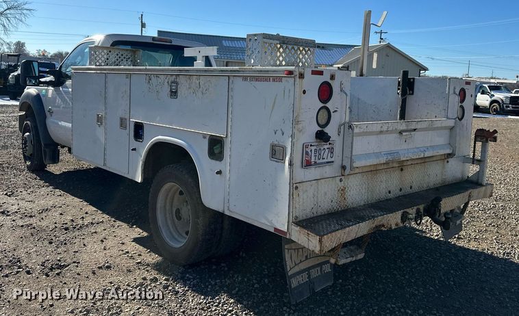 image for item DS3336 2012 Ford F450 Super Duty utility / service truck