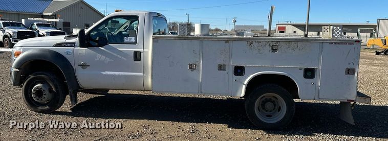 image for item DS3336 2012 Ford F450 Super Duty utility / service truck