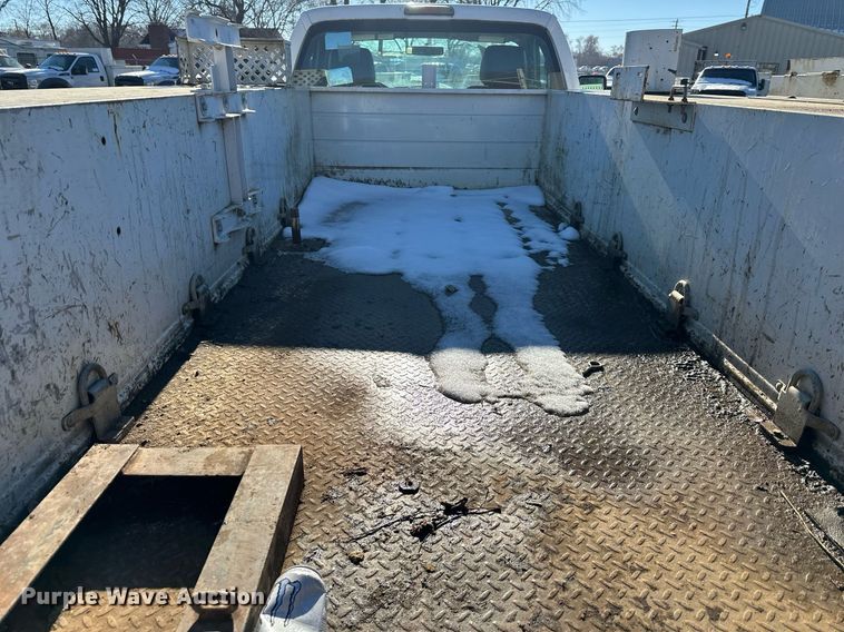 image for item DS3336 2012 Ford F450 Super Duty utility / service truck