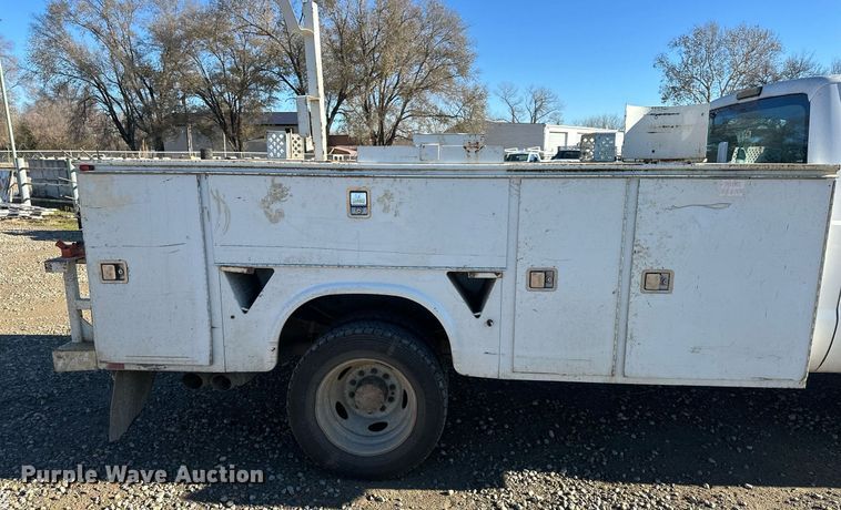 image for item DS3336 2012 Ford F450 Super Duty utility / service truck