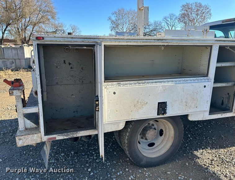 image for item DS3336 2012 Ford F450 Super Duty utility / service truck