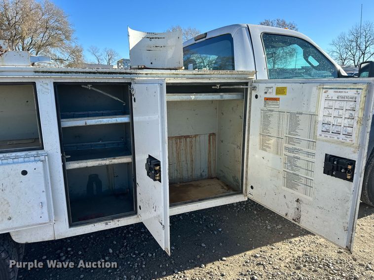 image for item DS3336 2012 Ford F450 Super Duty utility / service truck