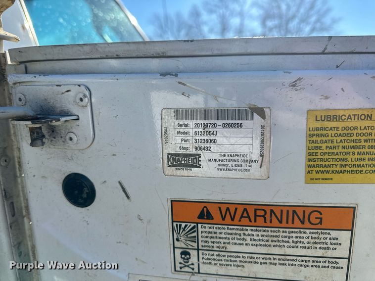 image for item DS3336 2012 Ford F450 Super Duty utility / service truck