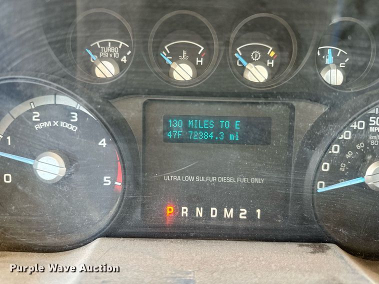 image for item DS3336 2012 Ford F450 Super Duty utility / service truck