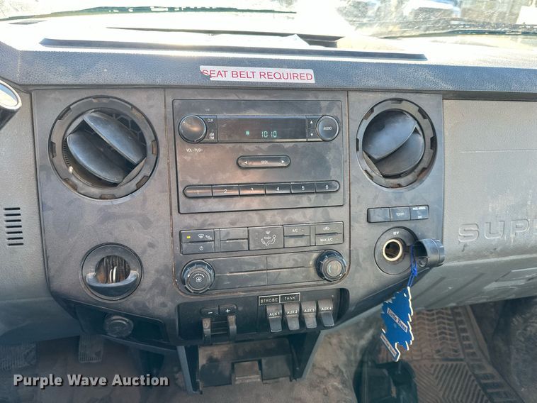 image for item DS3336 2012 Ford F450 Super Duty utility / service truck