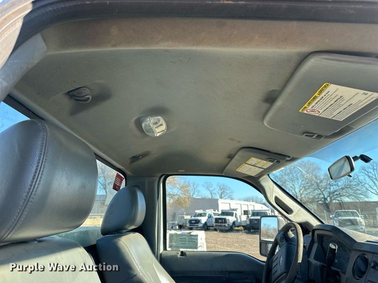 image for item DS3336 2012 Ford F450 Super Duty utility / service truck