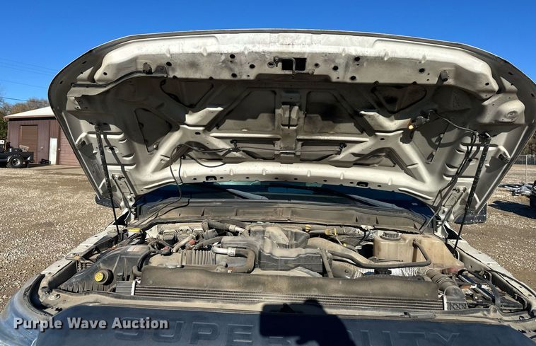 image for item DS3336 2012 Ford F450 Super Duty utility / service truck