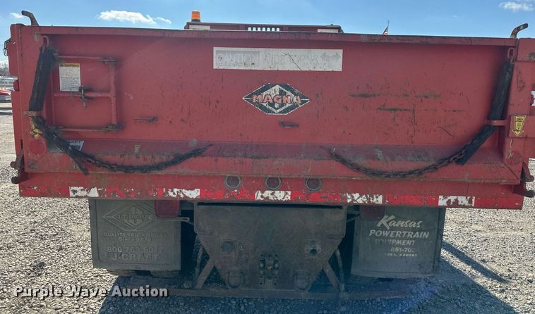 image for item DS3339 2012 Ford F750 Super Duty dump truck