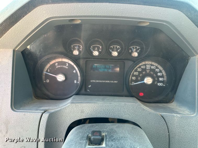 image for item DS3339 2012 Ford F750 Super Duty dump truck