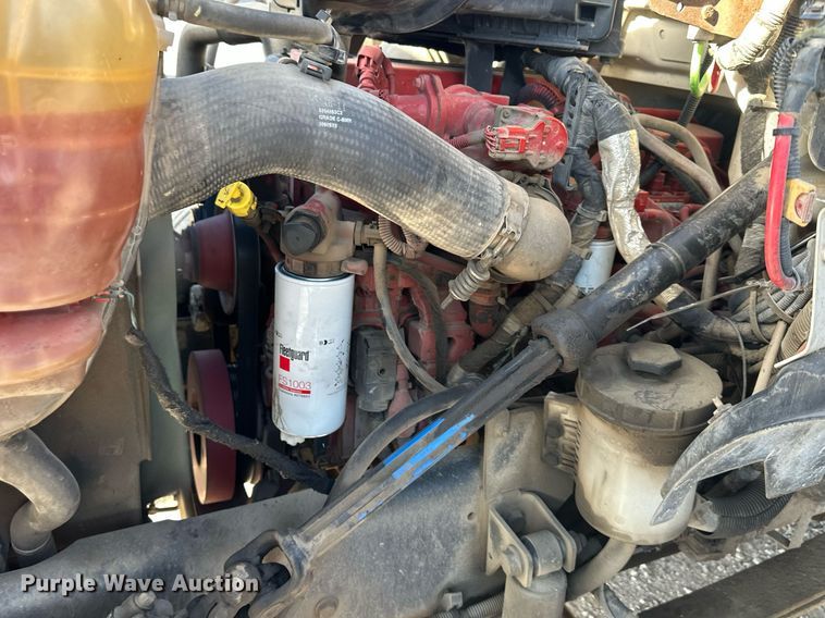 image for item DS3339 2012 Ford F750 Super Duty dump truck