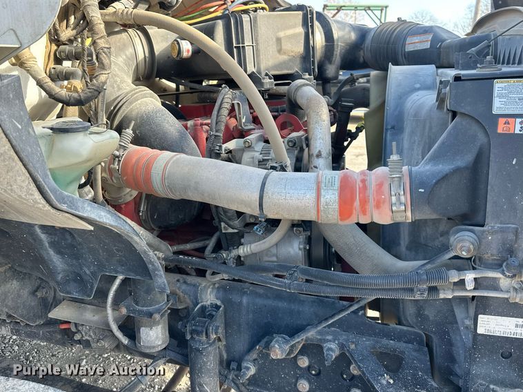 image for item DS3339 2012 Ford F750 Super Duty dump truck