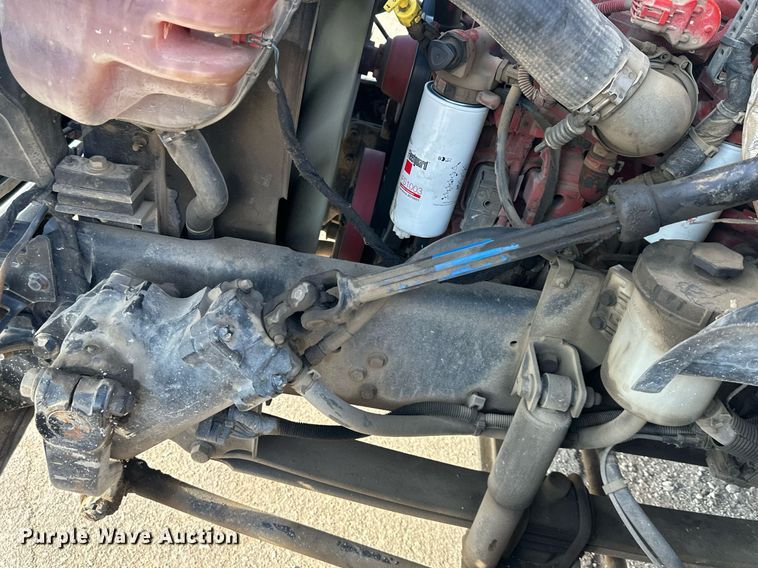 image for item DS3339 2012 Ford F750 Super Duty dump truck