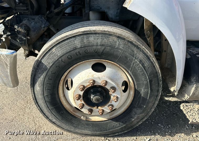 image for item DS3339 2012 Ford F750 Super Duty dump truck