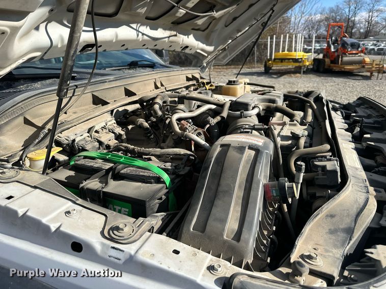 image for item DS3343 2015 Ford F550 Super Duty dump truck