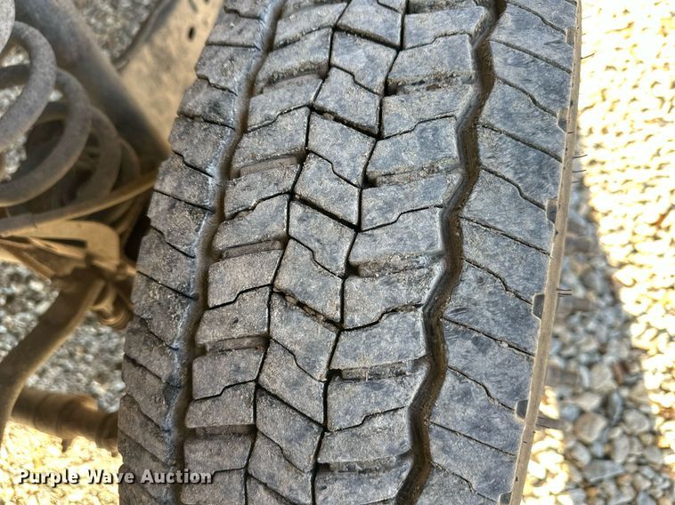 image for item DS3343 2015 Ford F550 Super Duty dump truck