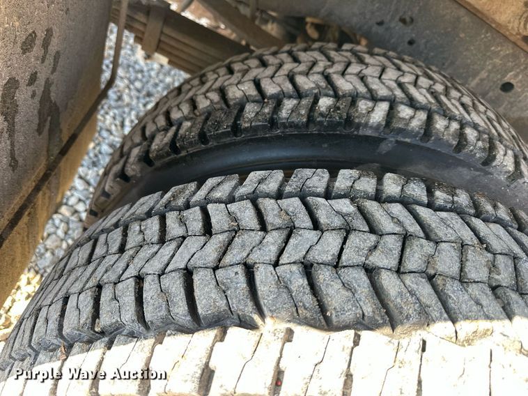 image for item DS3343 2015 Ford F550 Super Duty dump truck