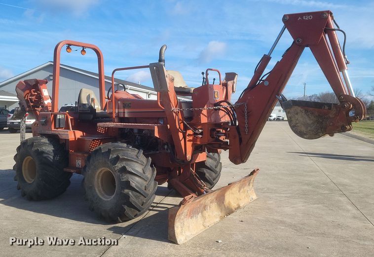 image for item DS5180 1992 Ditch Witch 7520DD cable plow