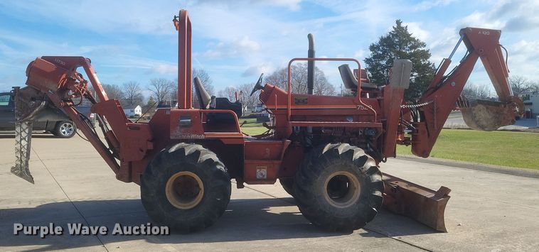 image for item DS5180 1992 Ditch Witch 7520DD cable plow