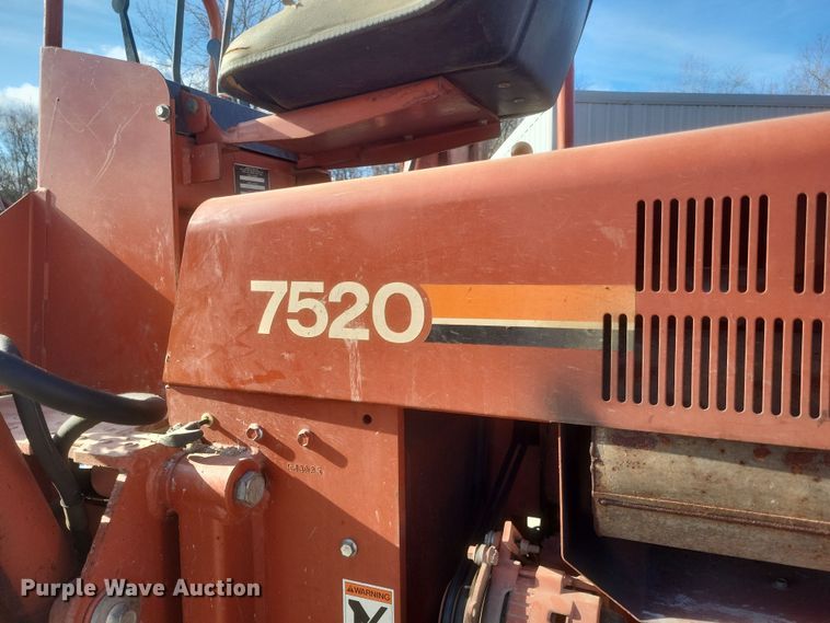 image for item DS5180 1992 Ditch Witch 7520DD cable plow