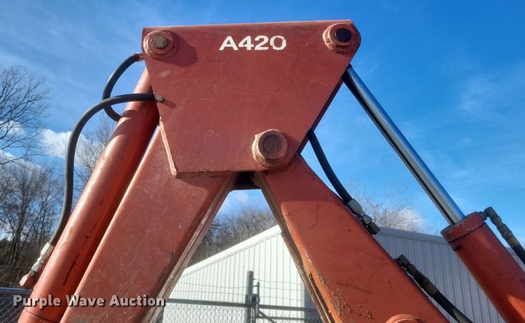 image for item DS5180 1992 Ditch Witch 7520DD cable plow